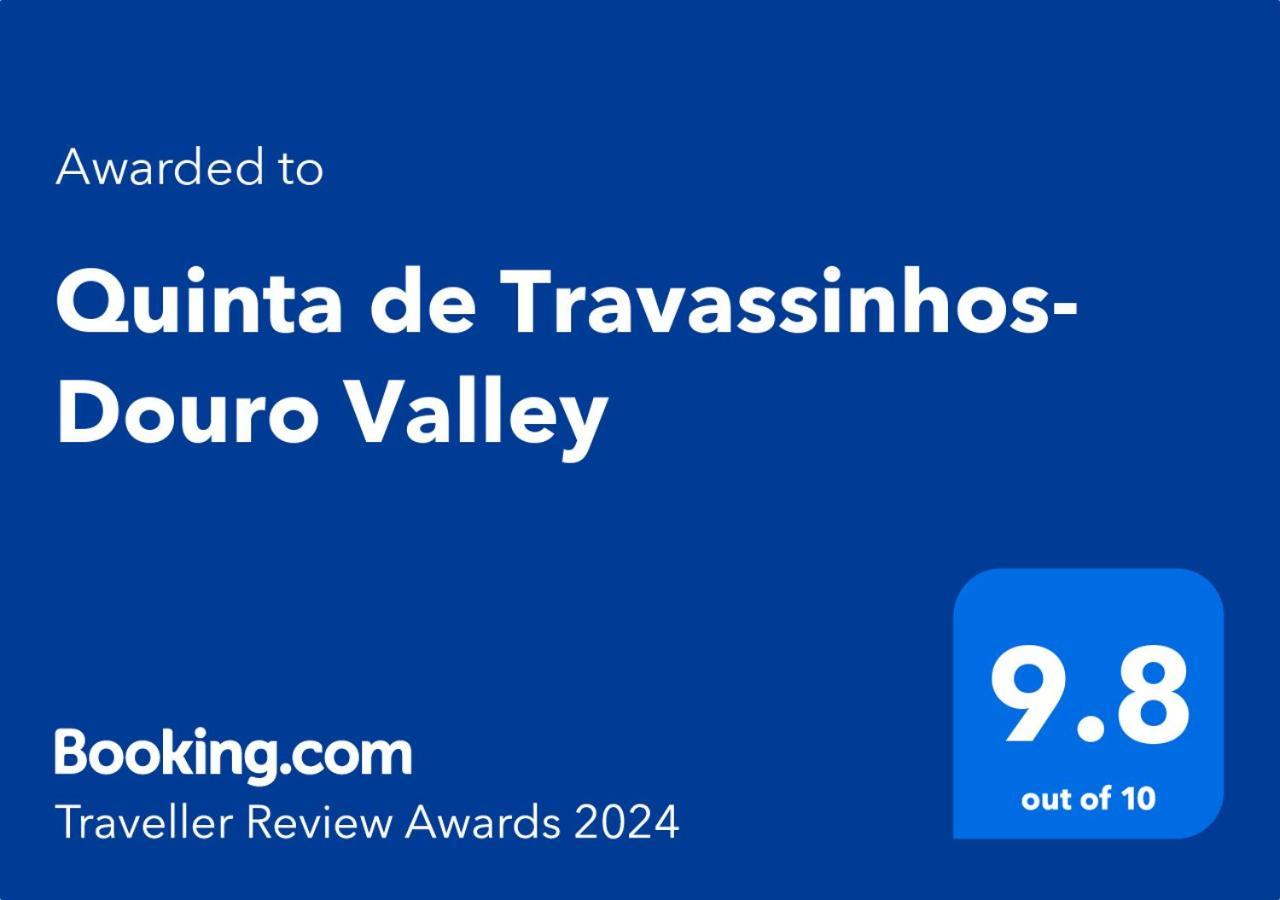 Quinta De Travassinhos- Douro Valley & Spa Santa Marta de Penaguião Esterno foto
