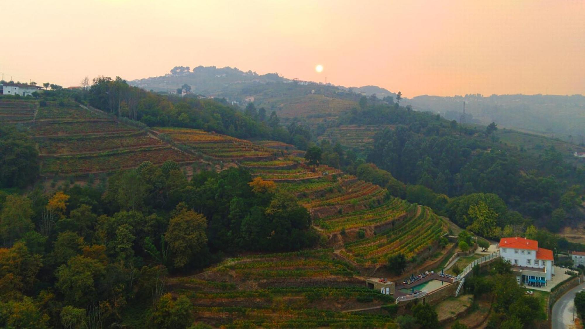 Quinta De Travassinhos- Douro Valley & Spa Santa Marta de Penaguião Esterno foto